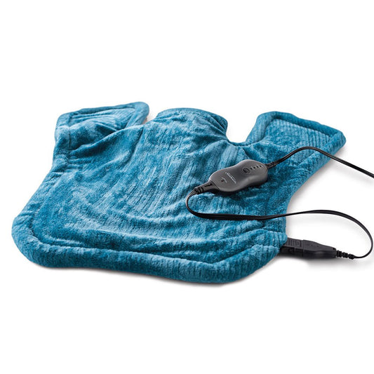 Sunbeam Renue XL with magnetic closure for hands-free, secure placement.