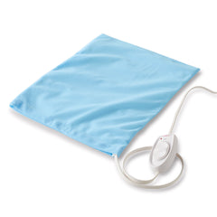 Sunbeam UltraHeat heating pad showing therapy heat for targeted relief.