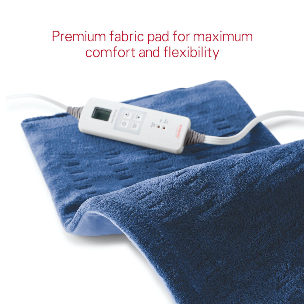 Sunbeam XL 9-foot cord enables flexible placement during therapy