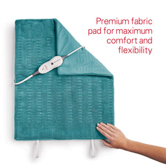 Sunbeam XXL 9-foot cord enables flexible placement.