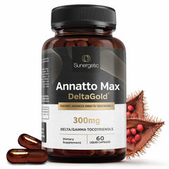 Sunergetic 60-liquid capsules ready for daily routine