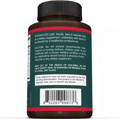Sunergetic Uric Acid Support capsules in bottle scene suggesting easy daily intake.