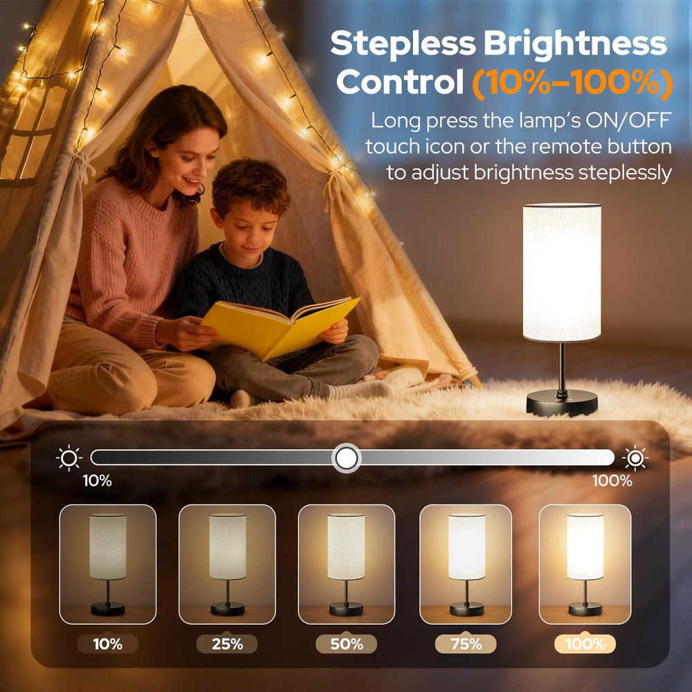 Sunkenet lamp with three color temperatures for ambiant to task lighting.