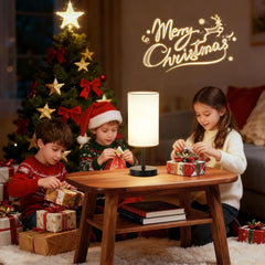 Sunkenet lamp highlighting eye-friendly, flicker-free light design.