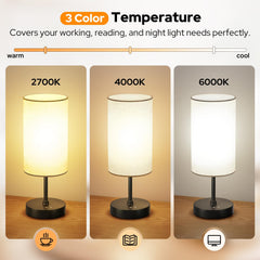 Sunkenet lamp remote control for easy setup from across the room.