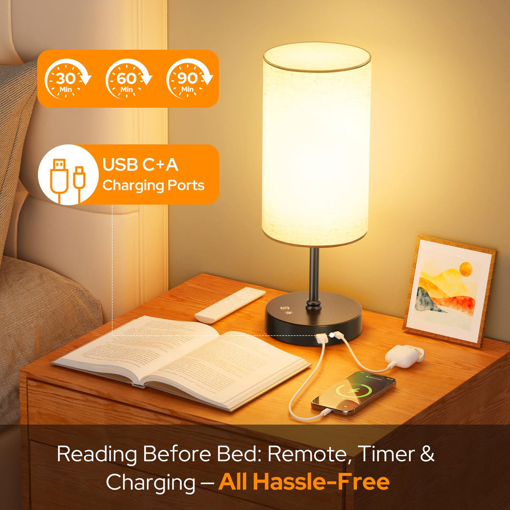 Sunkenet lamp stepless dimming for precise brightness control.