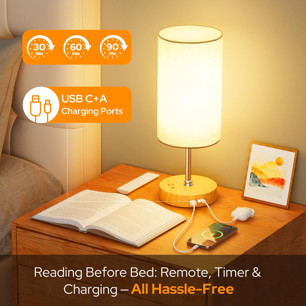 Sunkenet lamp with remote control enables easy operation.