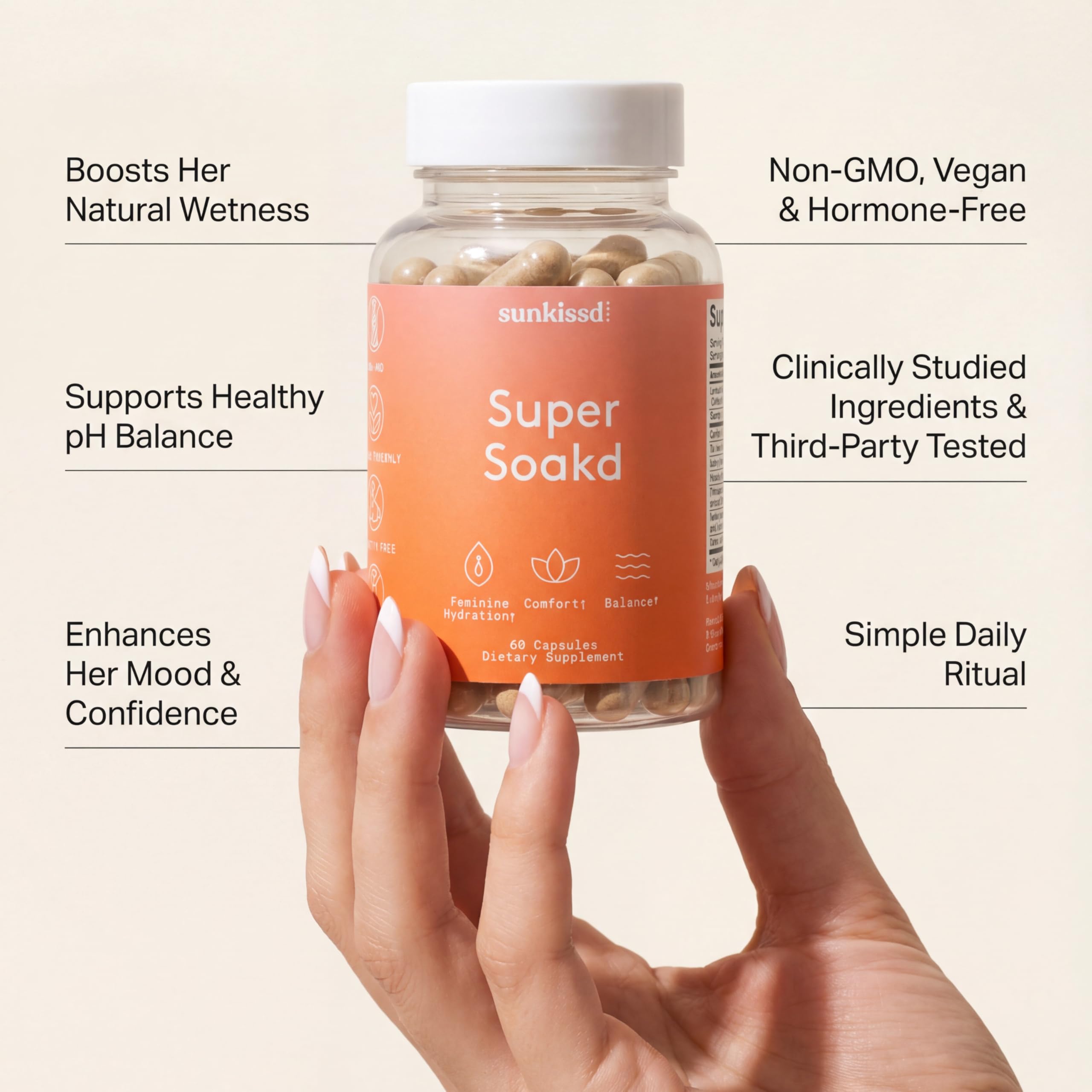 Sunkissd Adaptogens ashwagandha and maca may balance mood and desire