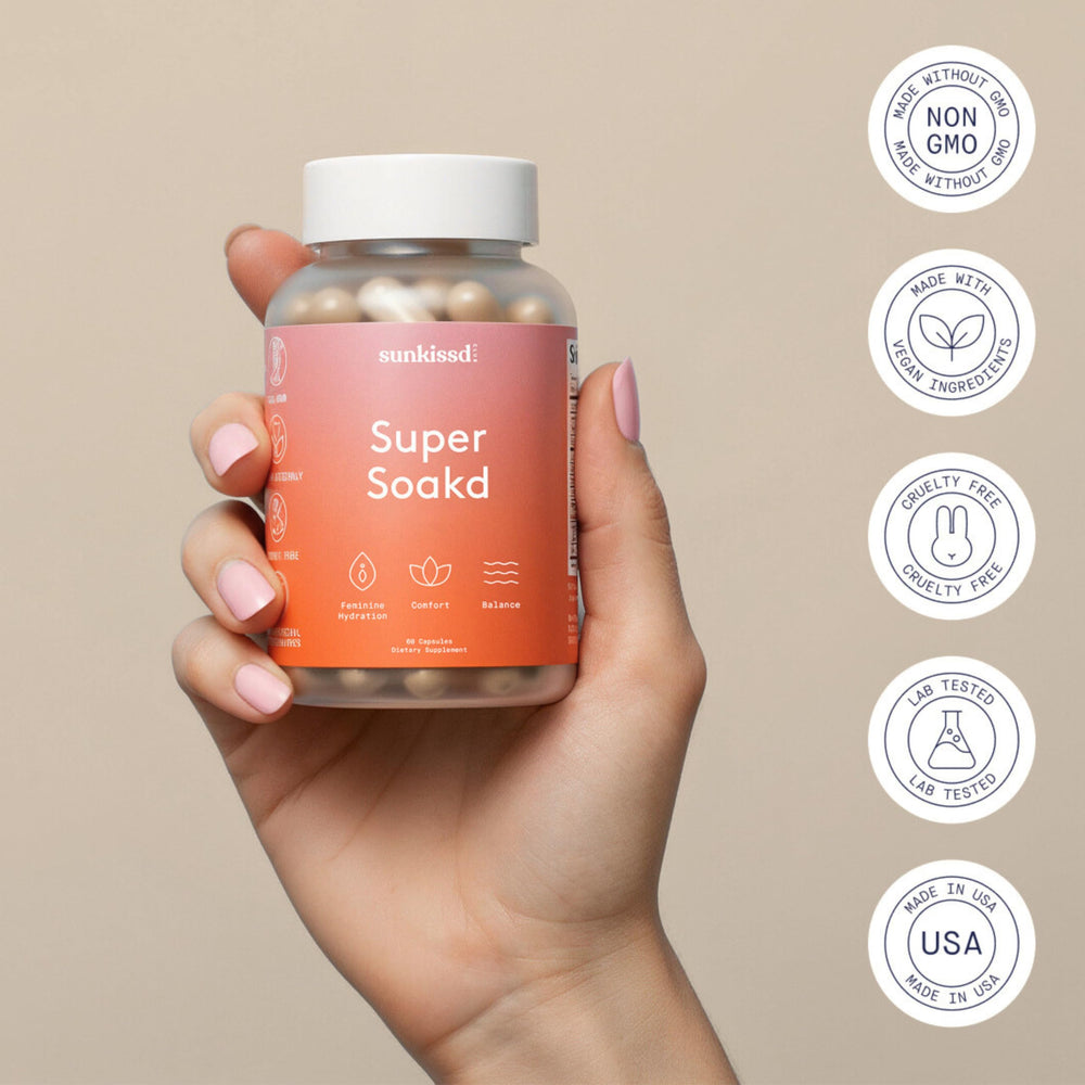 Sunkissd Hyaluronic Acid ingredient spotlight communicates deep hydration potential