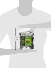 Sunlit Best chlorella tablets in use during morning routine