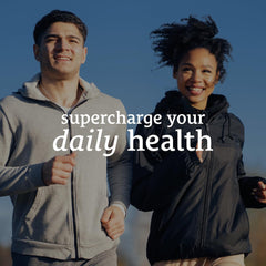 SUNMED Supergreens Daily Gummies Digestive health icon signals gut balance benefits
