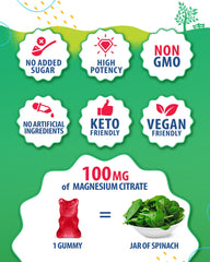 Sunny Sam raspberry-flavored magnesium gummies close-up, tasty daily supplement for kids