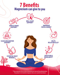 Sunny Sam magnesium gummies kids chew, perfect for children aged 4 and up seeking relaxation.