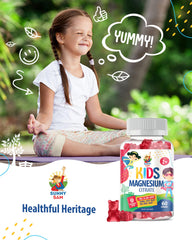 Sunny Sam smiling child enjoying gummies as part of a daily routine