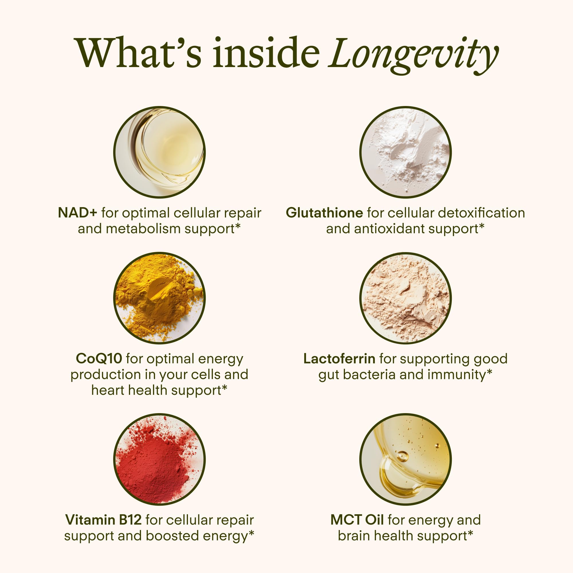 Sunny Within Longevity pouch-open demonstrates mess-free, on-the-go usage.
