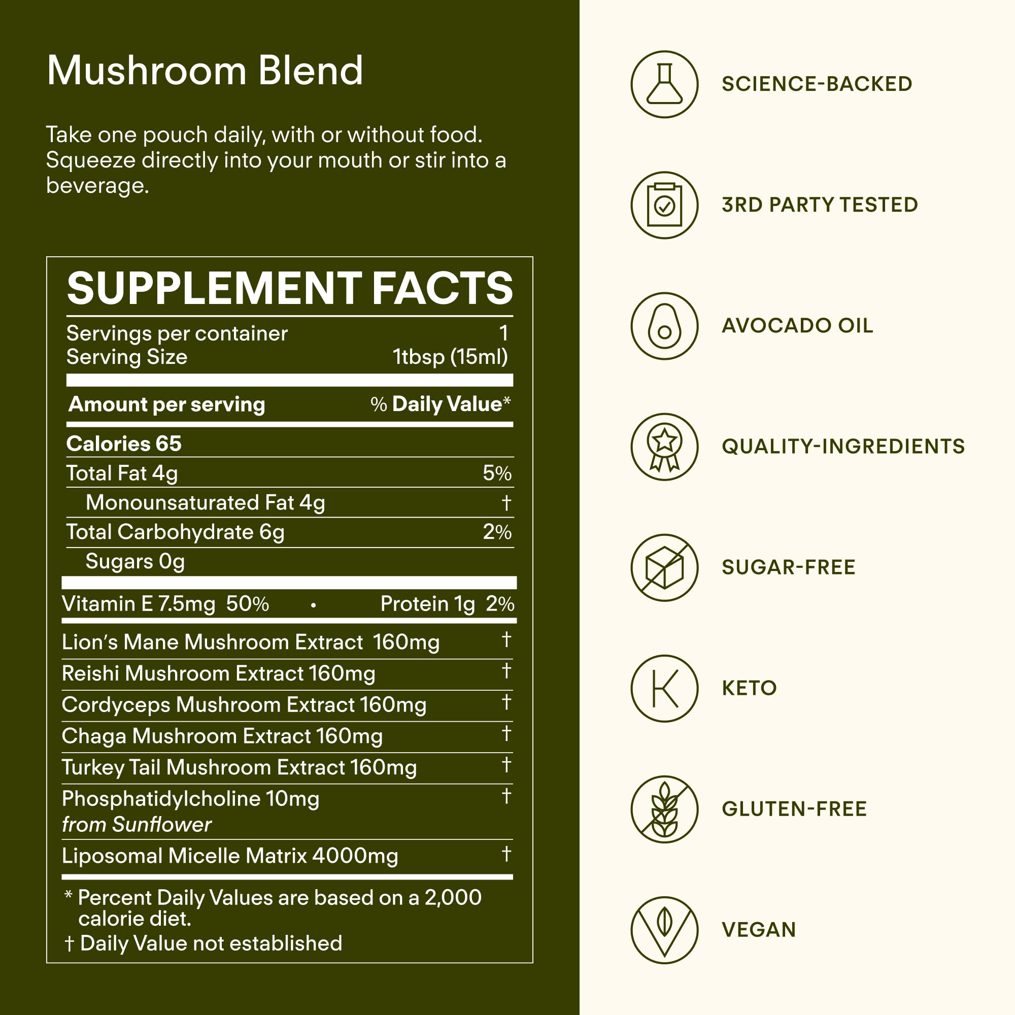 Sunny Within Turkey Tail stress balance and wellness routine.