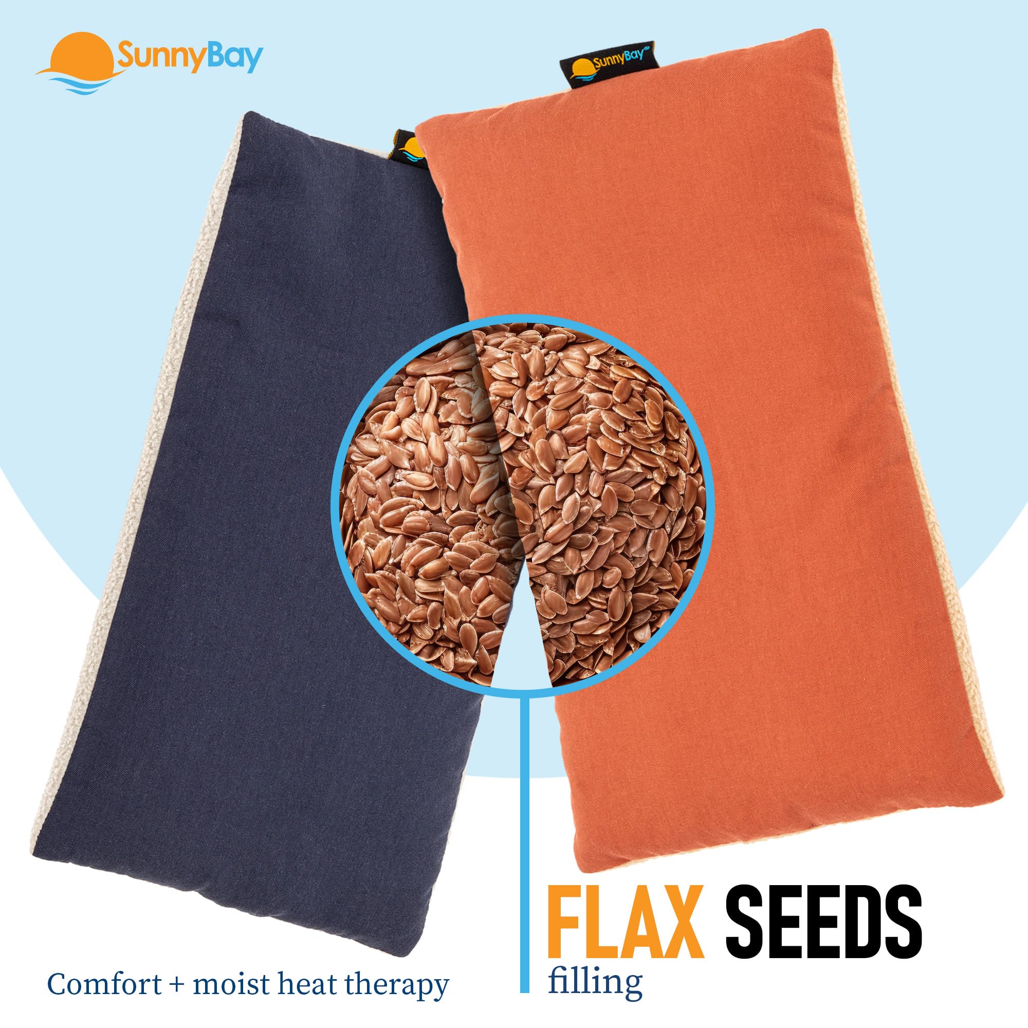 SunnyBay cold therapy pack in freezer for swelling reduction