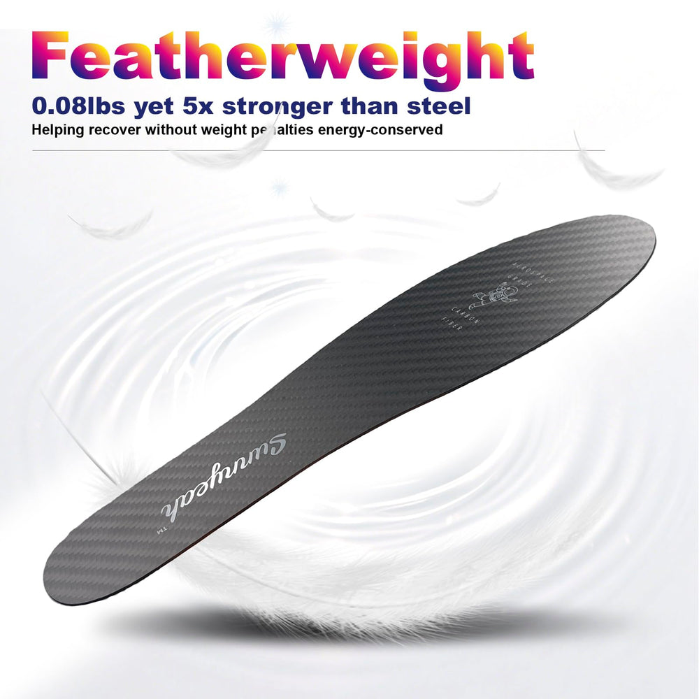 Sunnyeah 2-piece reversible inserts included for dual-use footwear