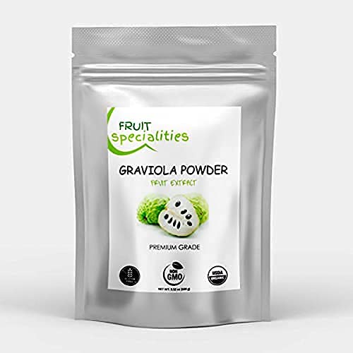 Sunrise Graviola powder in a resealable bag for easy daily smoothies.