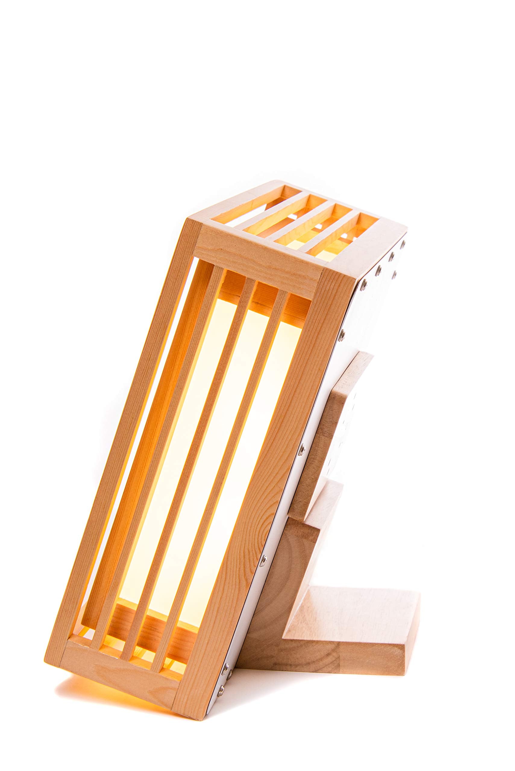 BrightBox 10,000 LUX adjustable light for flexible use