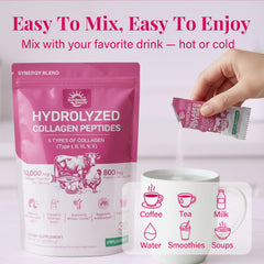 Sunshine & Rain powder-dissolves-easily in hot or cold drinks.