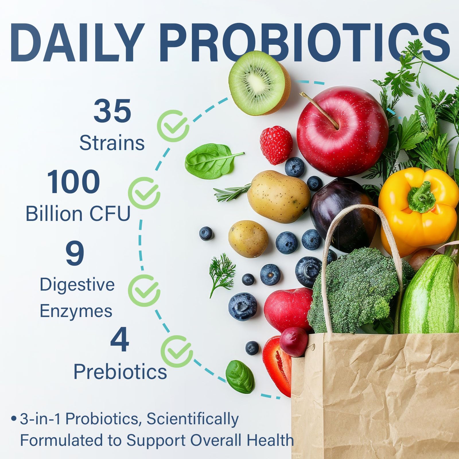 Sunshine & Rain organic prebiotics and enzymes support comfortable digestion.