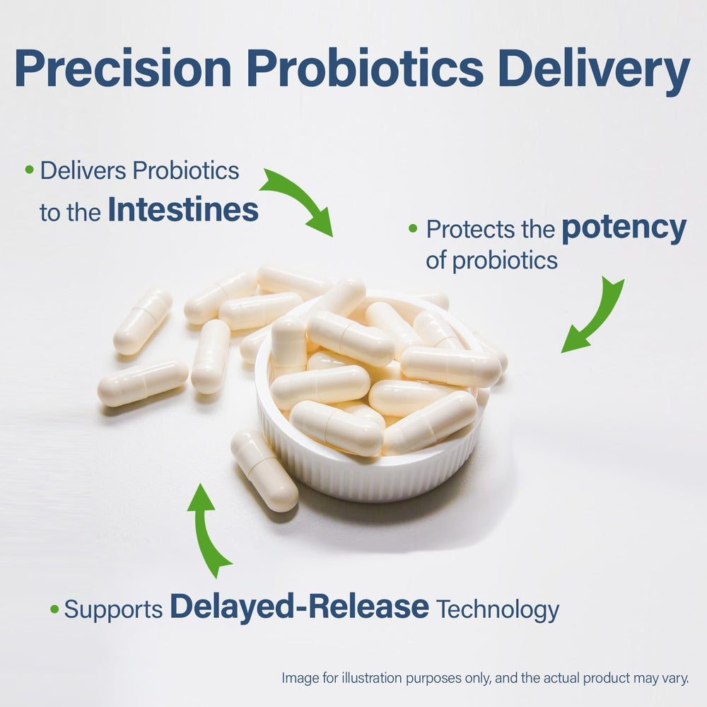 Vegan capsules from Sunshine & Rain for clean probiotic delivery.