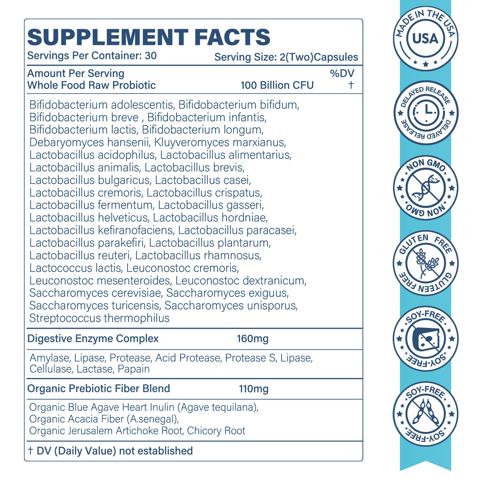 Close-up of Sunshine & Rain capsules emphasizing plant-based, easy-to-swallow design.