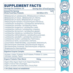 Close-up of Sunshine & Rain capsules emphasizing plant-based, easy-to-swallow design.