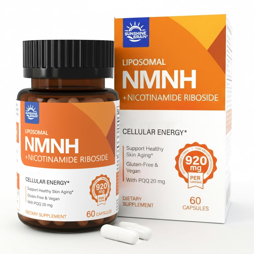 Sunshine & Rain Steady Energy capsules in bottle support steady energy and daily focus.