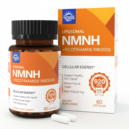 Sunshine & Rain Steady Energy capsules in bottle support steady energy and daily focus.
