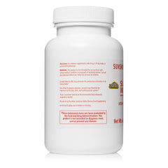 Sunshine Valley Inositol powder dispensing scoop demonstrates simple measurement for consistent daily use
