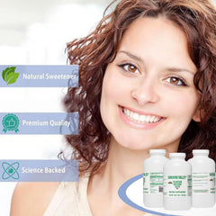 Sunshine Valley Lactose Dry Powder packaging scene with free-flow pour design.