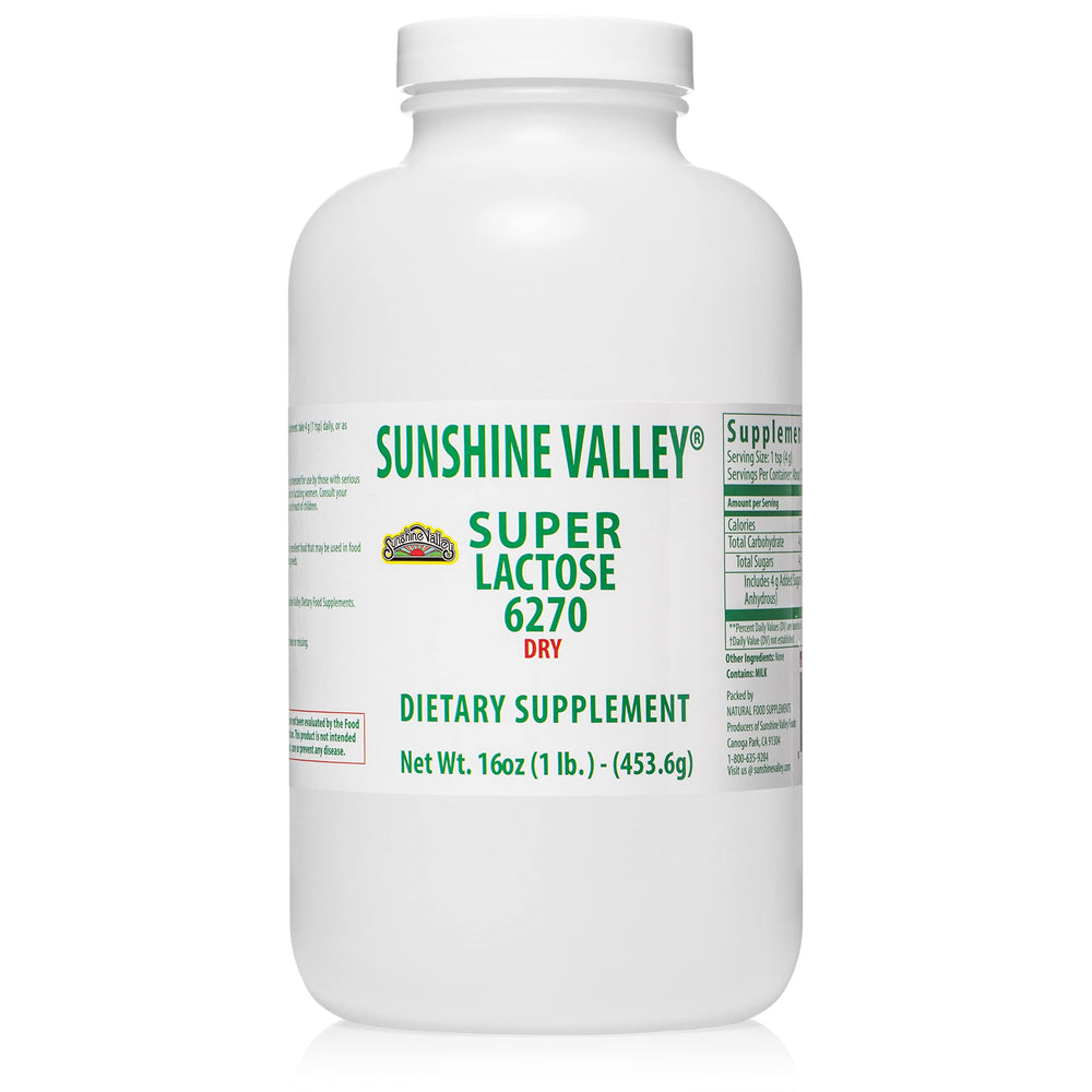 Sunshine Valley Lactose Dry Powder pour shows smooth blending for baking.