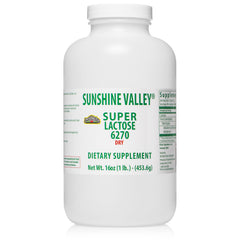 Sunshine Valley Lactose Dry Powder pour shows smooth blending for baking.