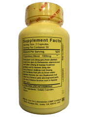 Sun Ten Gentiana Combination capsules close-up for daily use