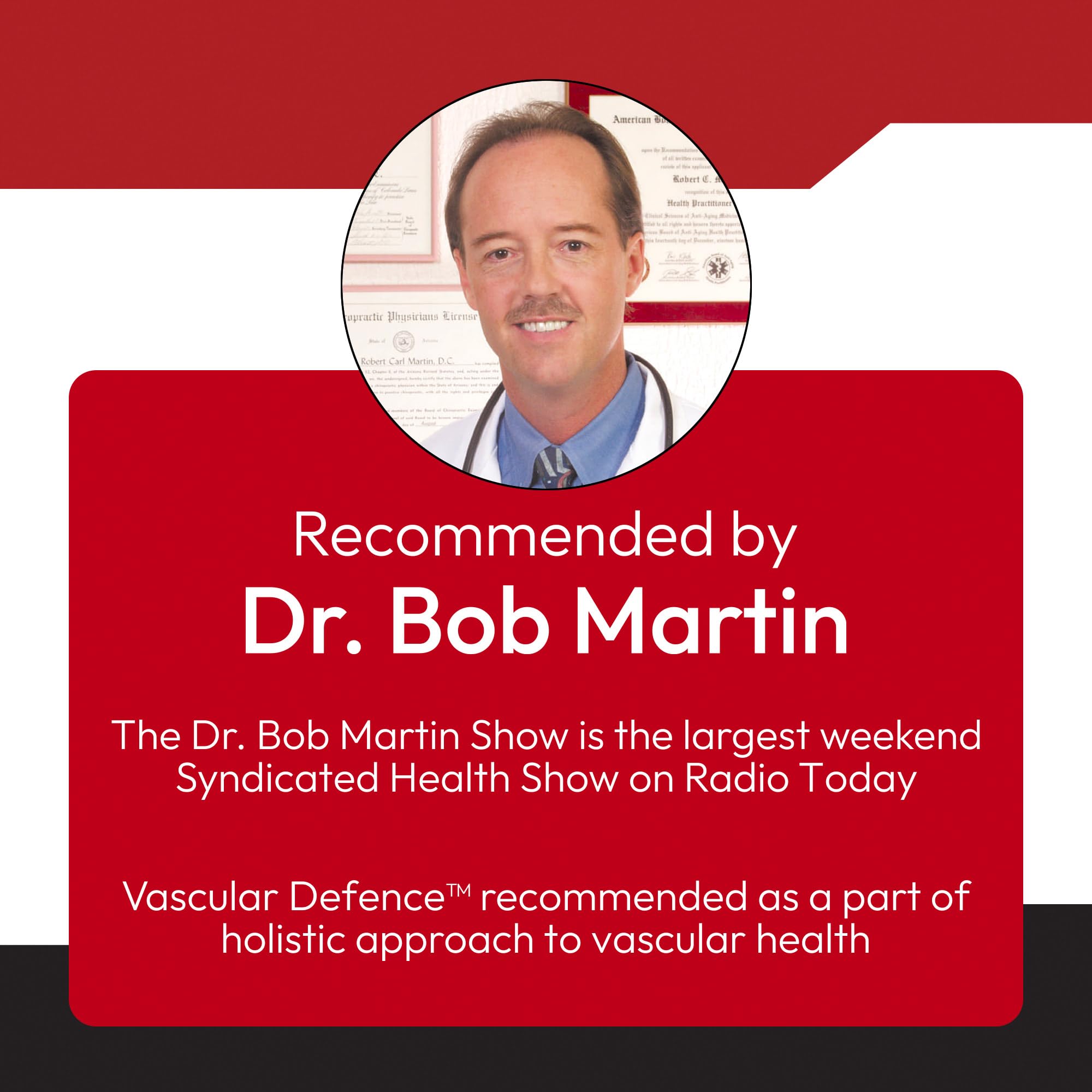 SunNutrition Vascular Defense capsules feature nattokinase and enzymes for circulatory support
