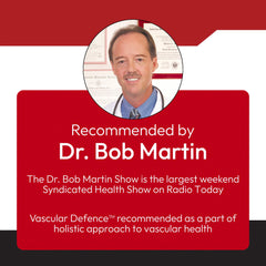 SunNutrition Vascular Defense capsules feature nattokinase and enzymes for circulatory support