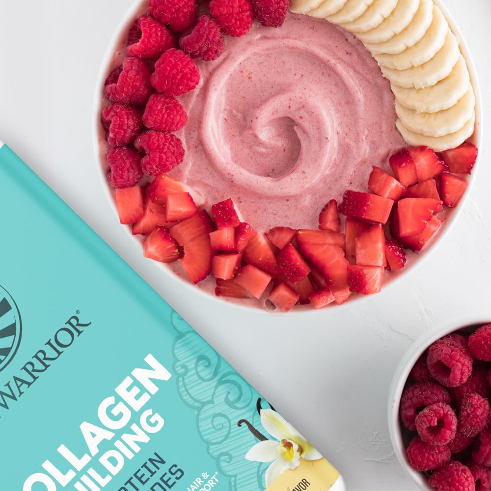 Sunwarrior Collagen Builder vitamin C from amla and sea buckthorn
