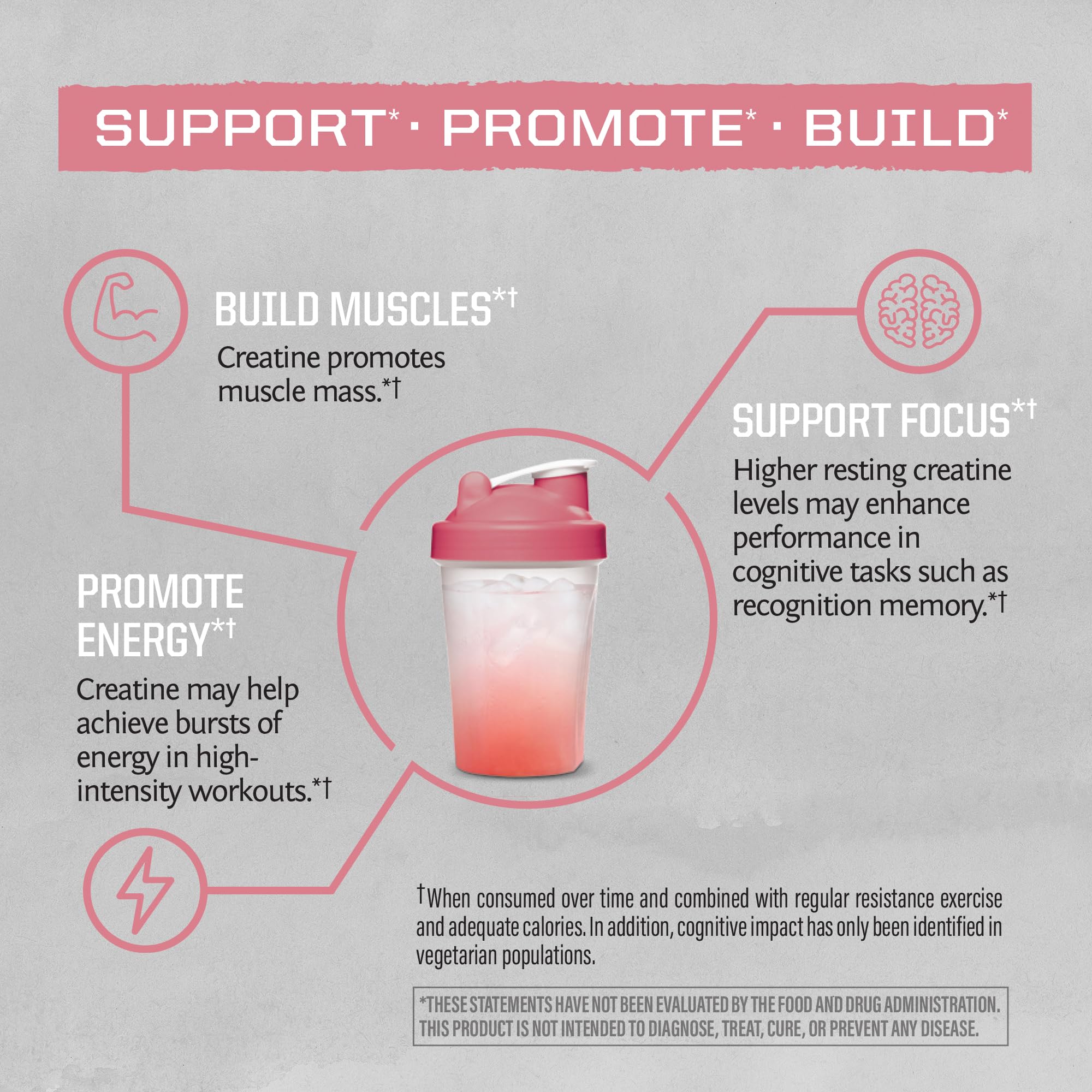Sunwarrior Creatine Monohydrate scoop on table ready for training