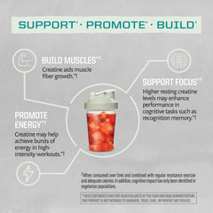 Sunwarrior Creatine Monohydrate powder bulk container ready for high-volume training.