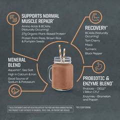 Sunwarrior non-GMO, soy, dairy, gluten-free plant protein option.