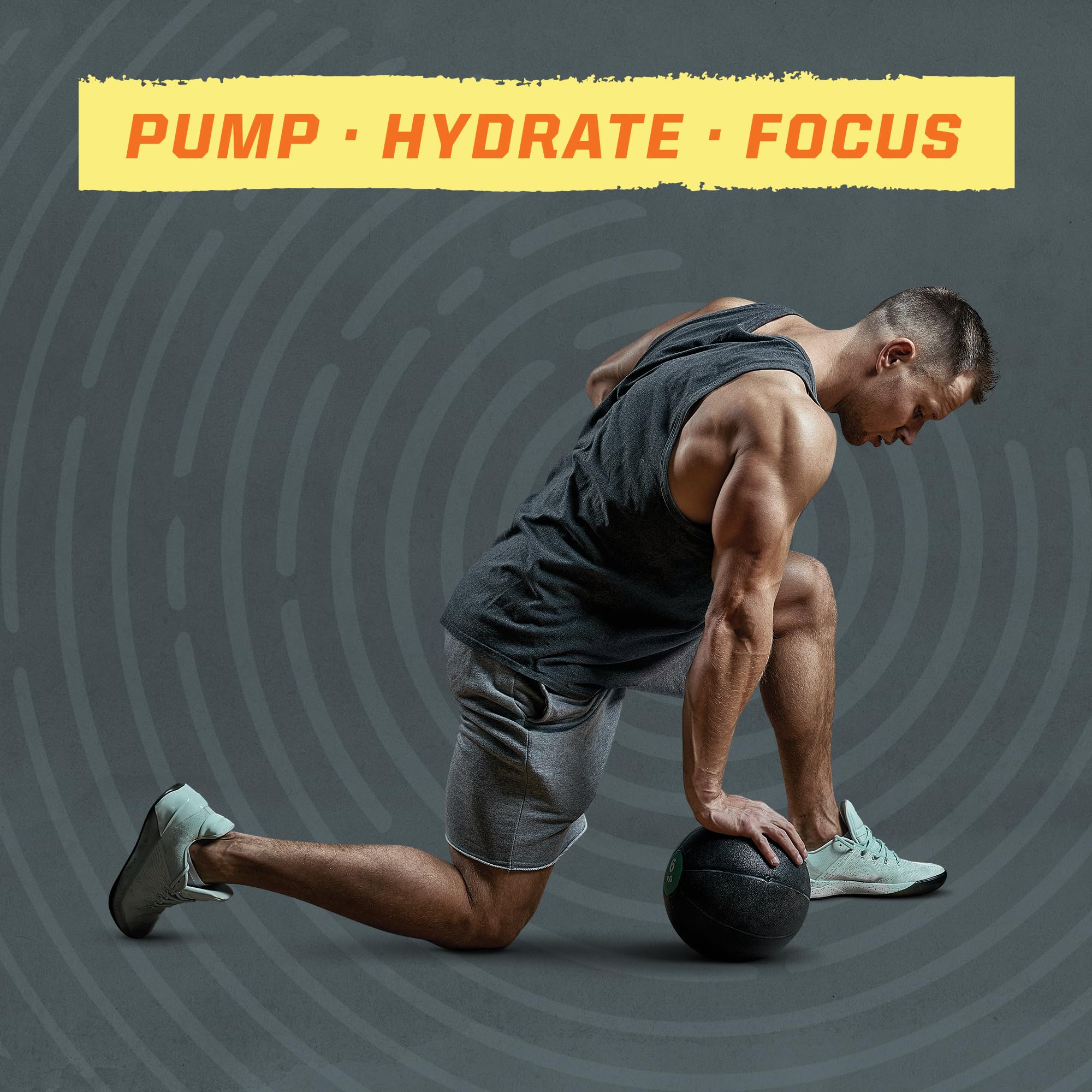 Sunwarrior Pre Workout powder texture ready to mix into a smooth drink.