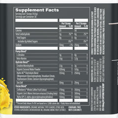Sunwarrior Pre Workout scoop dissolves smoothly for quick hydration and focus.