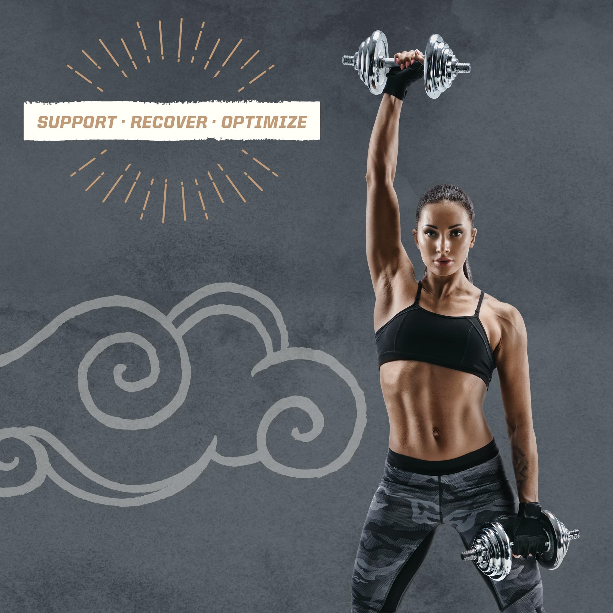 Sunwarrior Protein Powder shaker bottle ready for workout or meal replacement