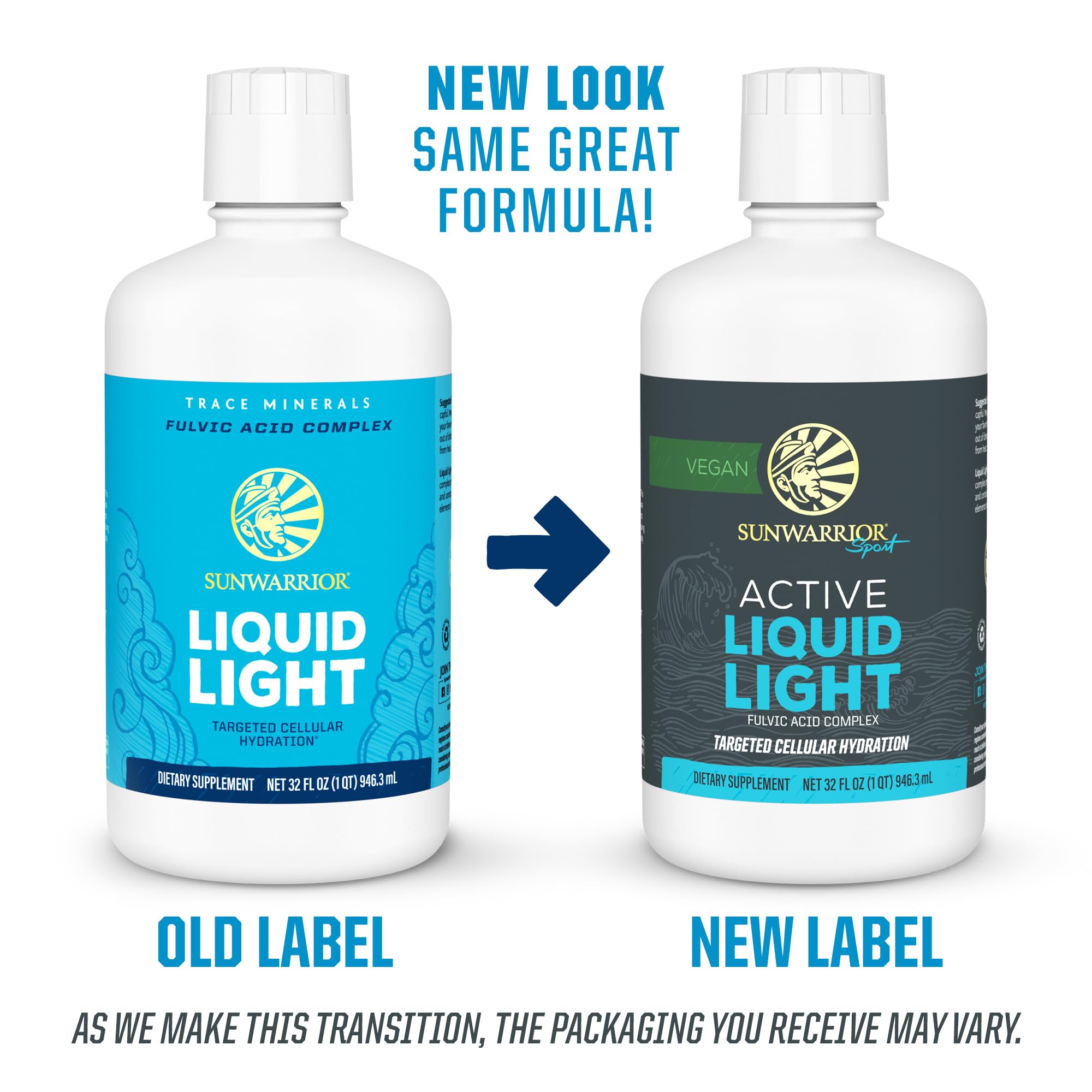 Sunwarrior drops added to a smoothie to boost minerals.