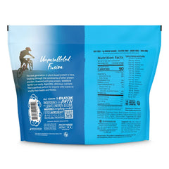 Sunwarrior Warrior Blend protein scoop highlights plant-based protein for steady energy.