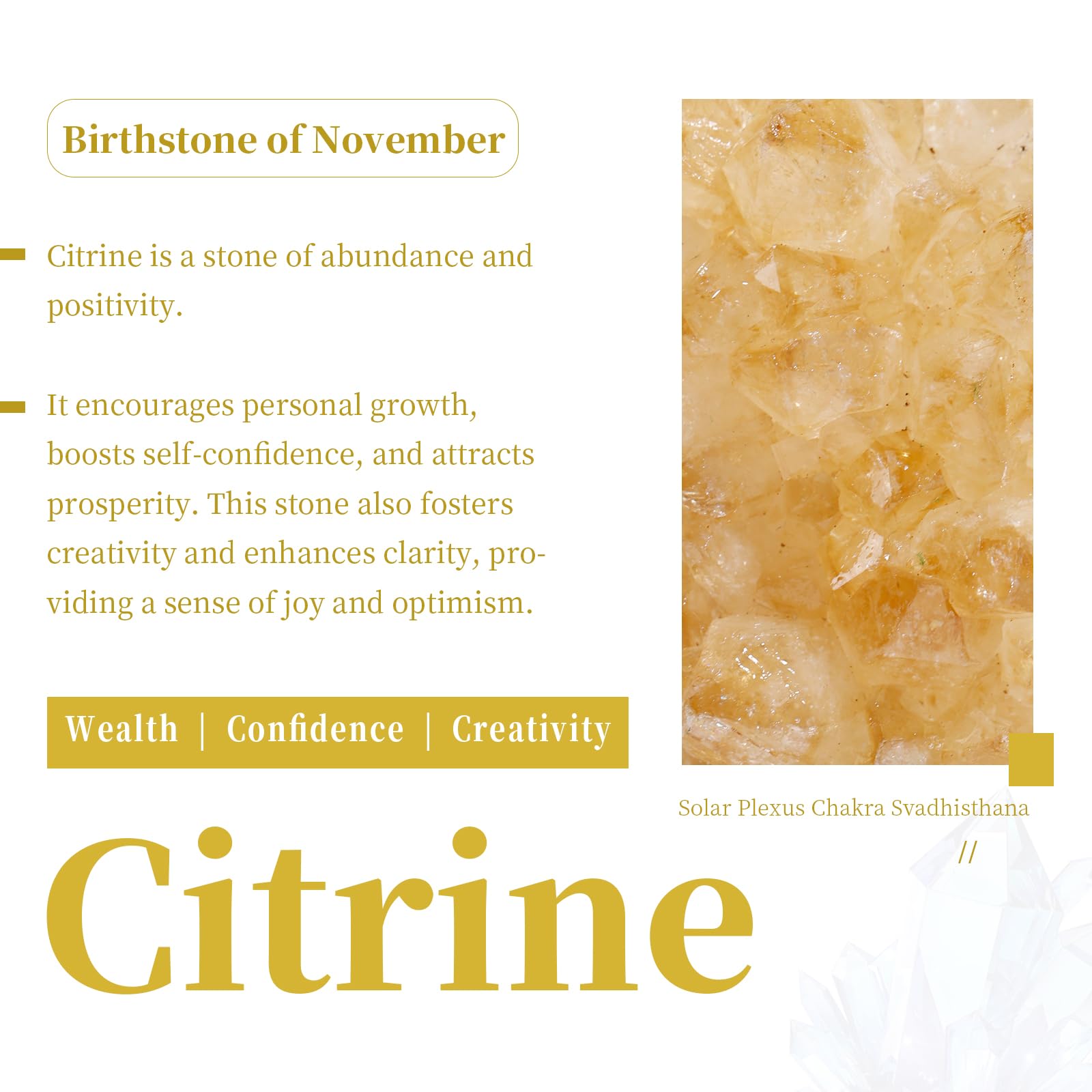 SUNYIK citrine slab side-angle highlighting warm amber hues for decor
