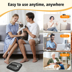 Compact, travel-friendly SUOIDOD massager designed for on-the-go use