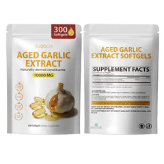 Two SUOOCH softgels serving shown for daily use.